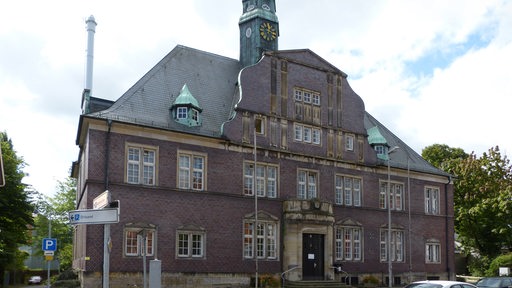 Das alte Rathaus in Blumenthal, Bremen.