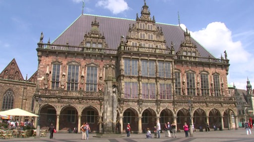 Das Bremer Rathaus