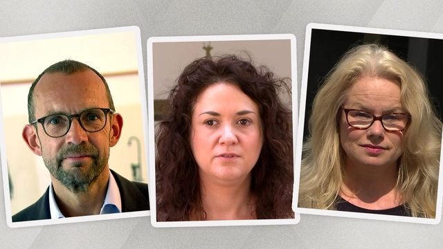 Bildmontage: Thomas Röwekamp, Sarah RyglewskiSarah Ryglewski und Kirsten Kappert-Gonther