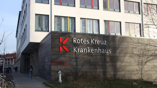 Das Rotes-Kreuz-Krankenhaus in Bremen.