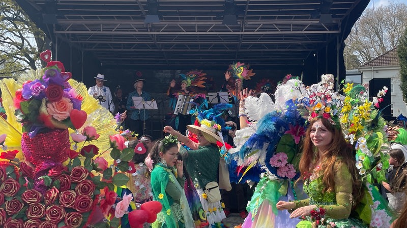 Samba-Karneval in Bremen 2023