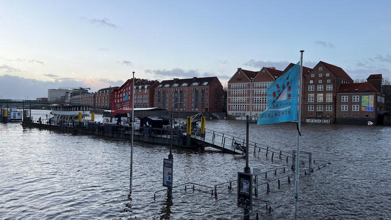 So Beeindruckend War Das Hochwasser In Bremen Und Bremerhaven - Buten ...