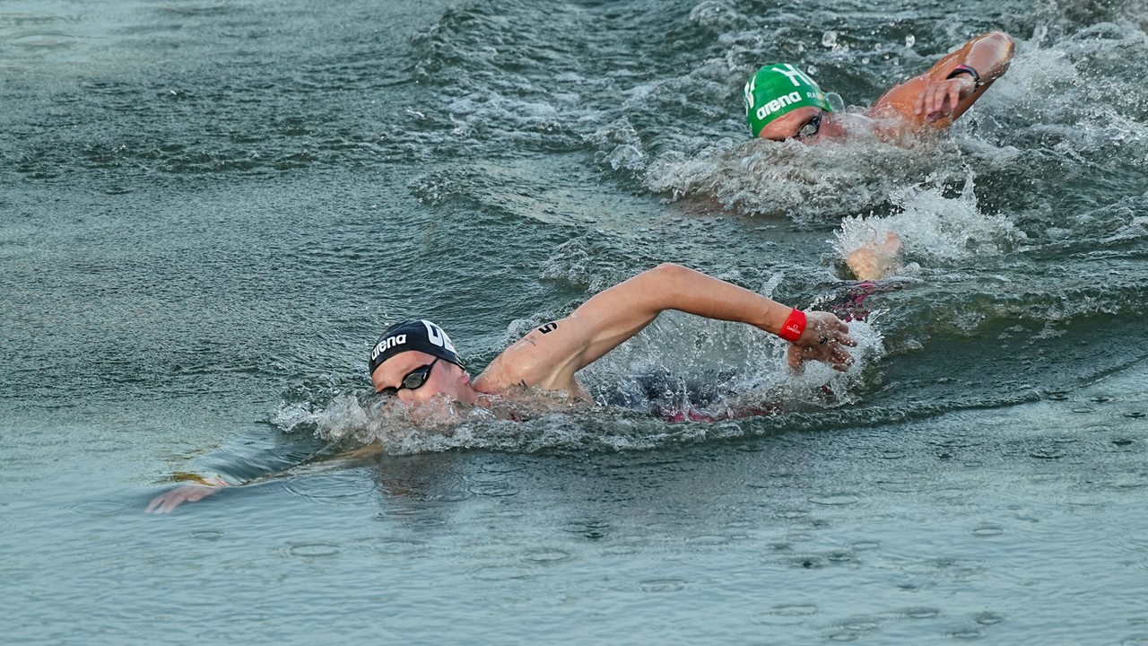 Swimmer Wellbrock only finishes 8th in open water at the Olympics