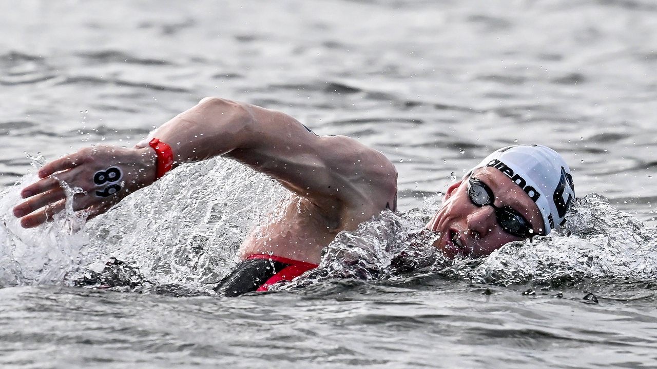 Bremer Schwimmer Wellbrock Verpasst WM-Medaille Im Freiwasser Deutlich ...