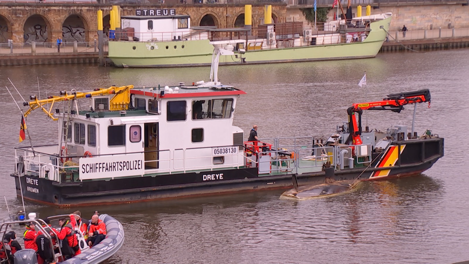 segelboot unfall ostsee