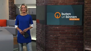 Janna Betten im Sportblitz-Studio