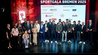 Die Bremer Sportlerinnen und Sportler des Jahres