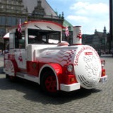 Stadtmusikantenexpress auf dem Bremer Marktplatz