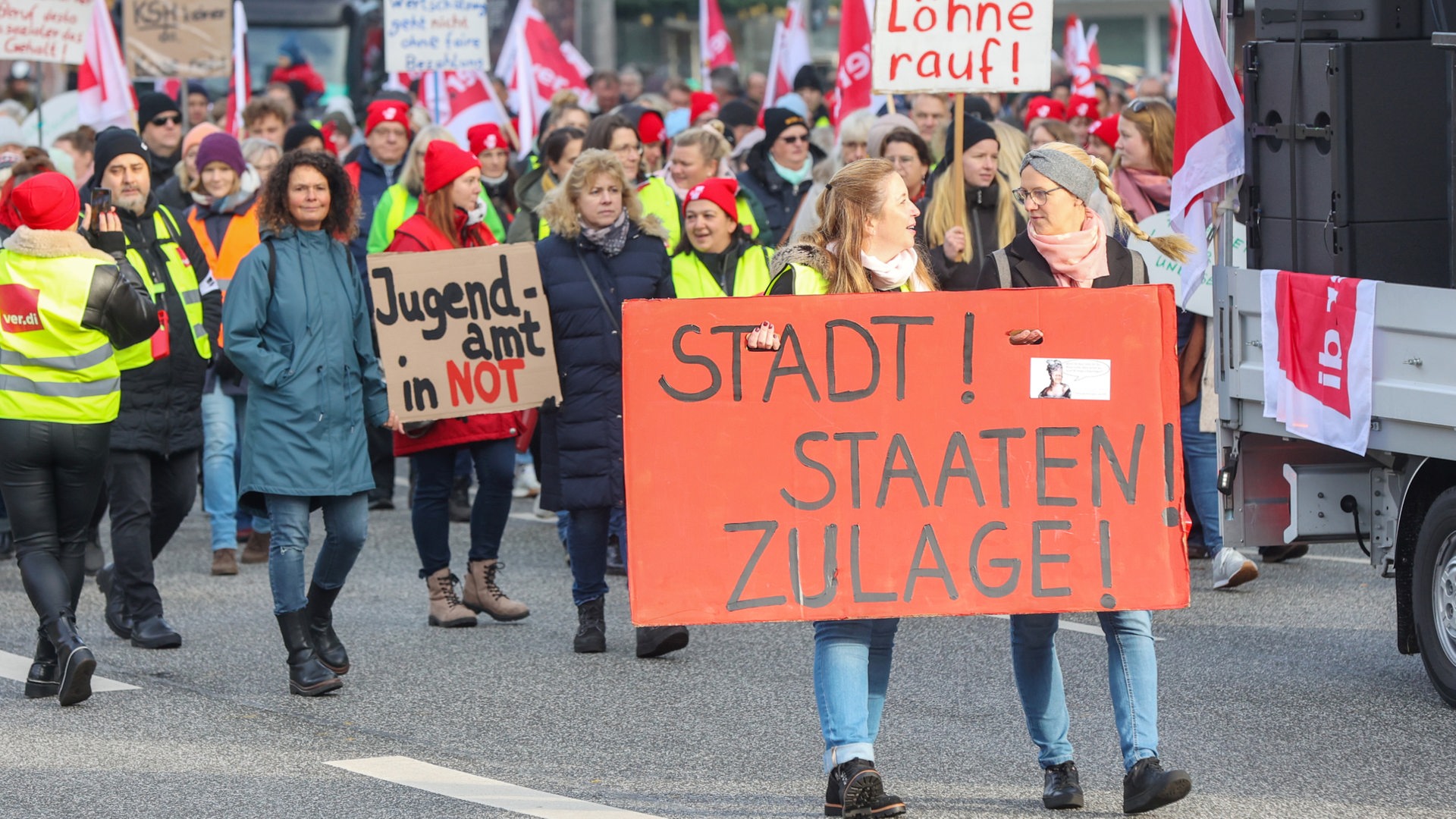 So Trifft Der Warnstreik Im öffentlichen Dienst Bremen Und Bremerhaven ...