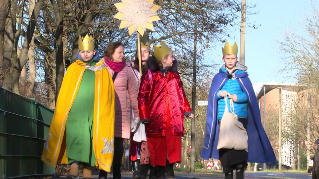 Wieso Sternsinger Jedes Jahr In Bremen Durch Die Straßen Ziehen - Buten ...