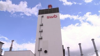 Ein Gebäude der SWB.