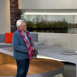 Expertin für Pädagogik Ilse Wehrmann mit Moderator János Kereszti im Studio von buten un binnen