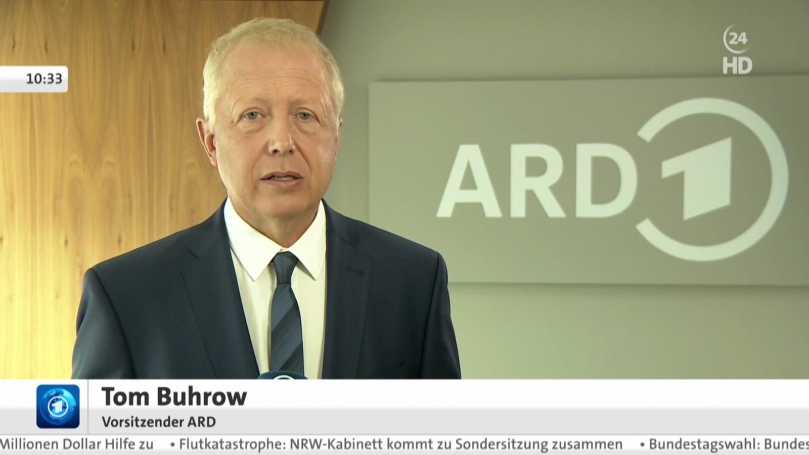 ARDVorsitzender Tom Buhrow "Wir wirtschaften sparsam