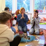 Das "Trauerland" in Bremen begleitet trauernde Kinder und Jugendliche.