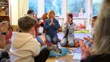 Das "Trauerland" in Bremen begleitet trauernde Kinder und Jugendliche.