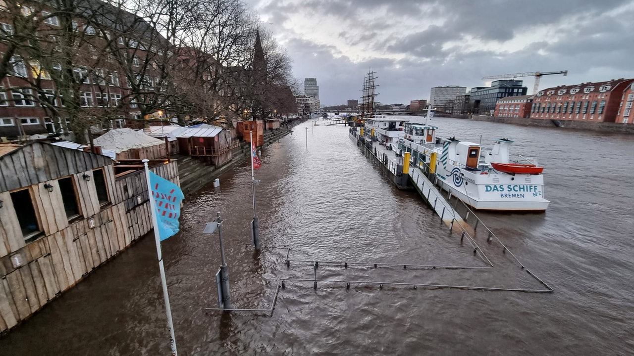 So Wütete Sturmtief "Zoltan" In Bremerhaven - Buten Un Binnen