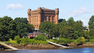 Der Wasserturm in Bremen Auf dem Werder.