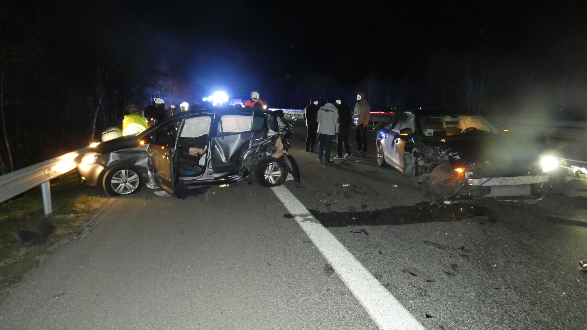 12 Verletzte Bei Schwerem Unfall Auf Der A27 Bei Hagen - Buten Un Binnen