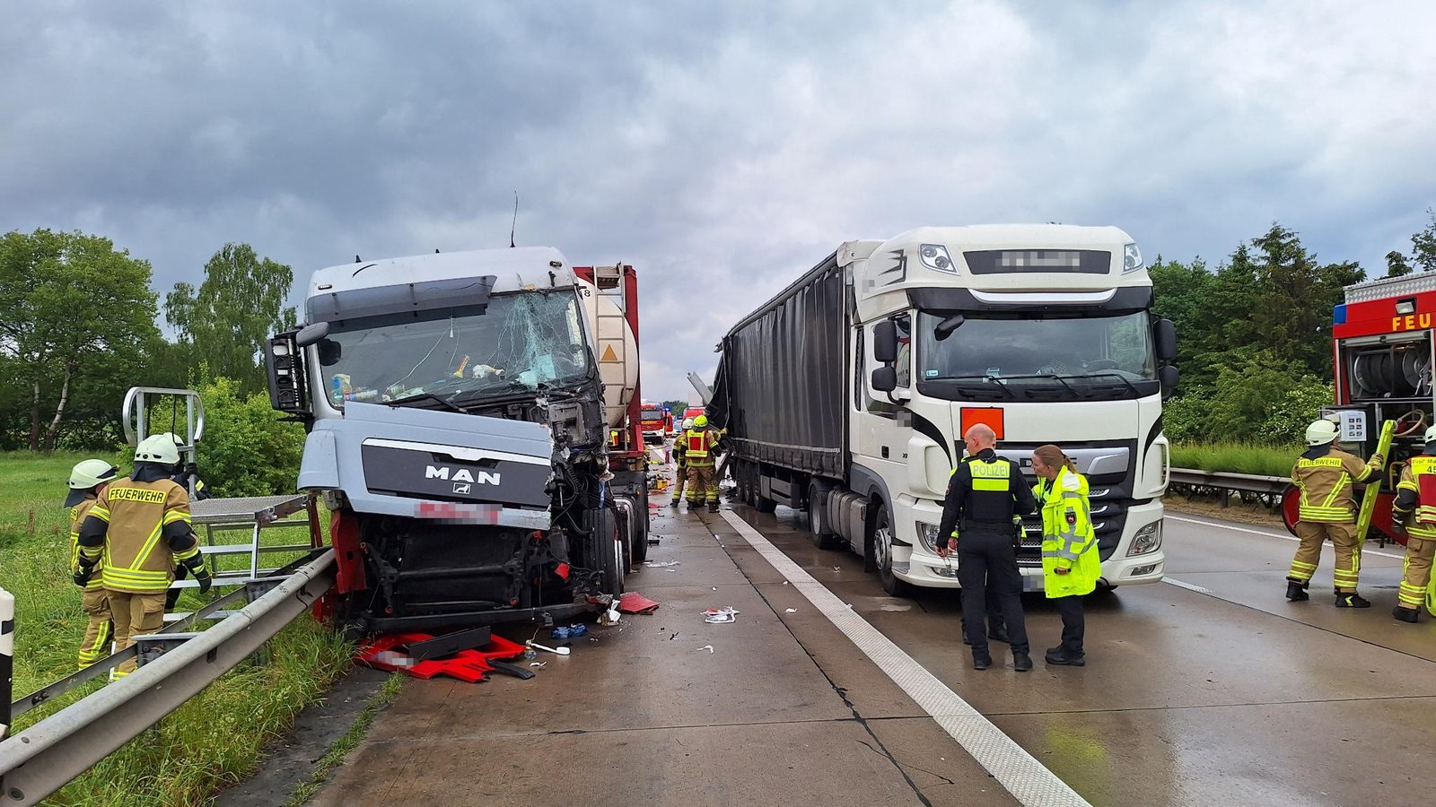 A1 Nach Unfall Bei Bremen Richtung Osnabrück Wieder Frei Buten Un Binnen 7831