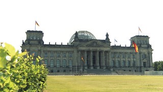 Zu sehen ist der Bundestag in Berlin.