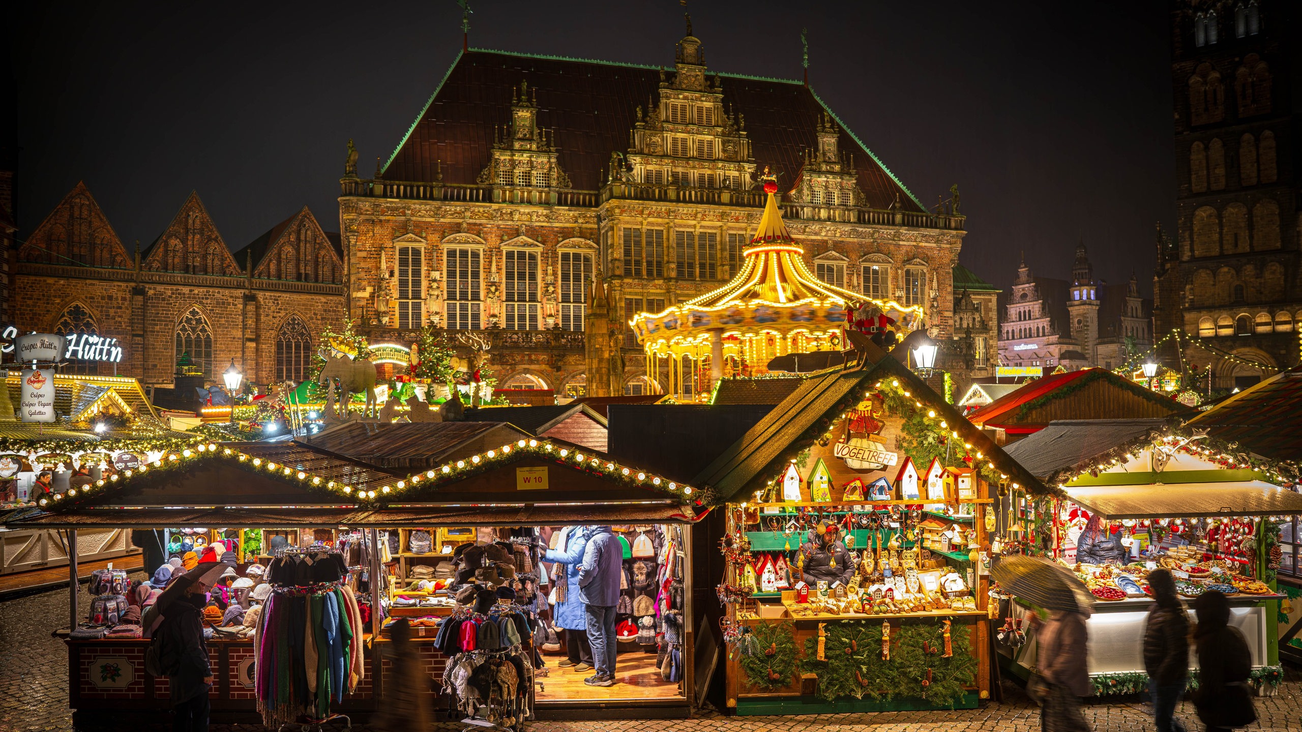 Mehr Als 3 Millionen Besucher Auf Den Bremer Weihnachtsmärkten - Buten ...