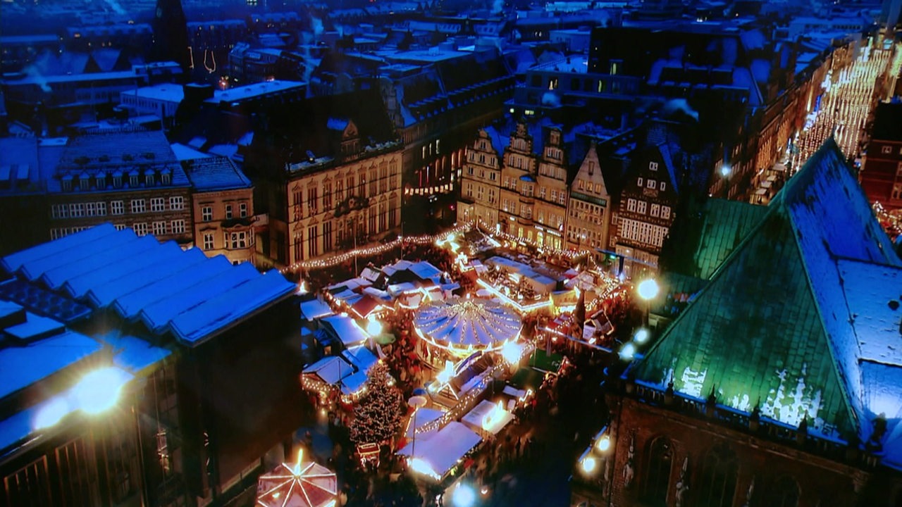 Alle Jahre wieder So hat sich der Bremer Weihnachtsmarkt gewandelt