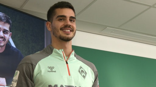 Andre Silver, der neue Stürmer bei Werder Bremen