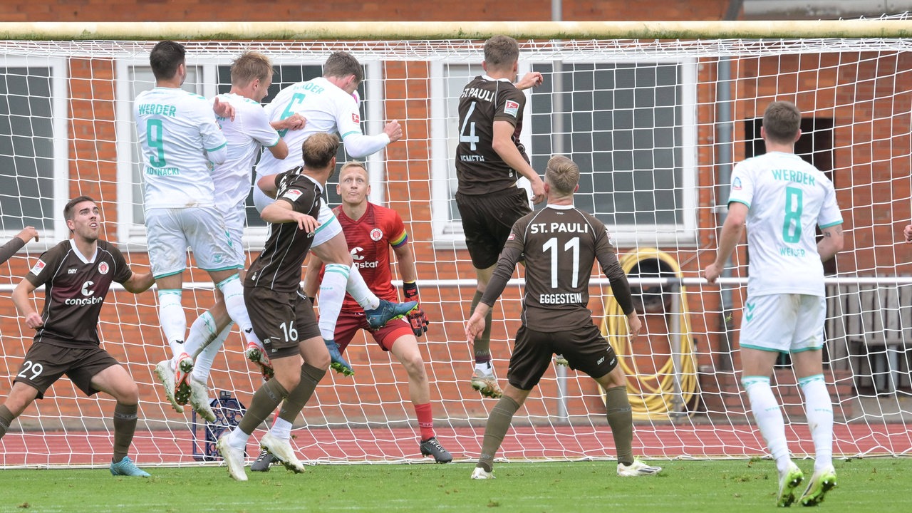 Werder Spielt Unentschieden Gegen Zweitligist St. Pauli - Buten Un Binnen