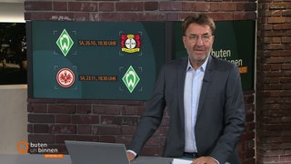 Jan Dirk Bruns im Studio von buten un binnen.