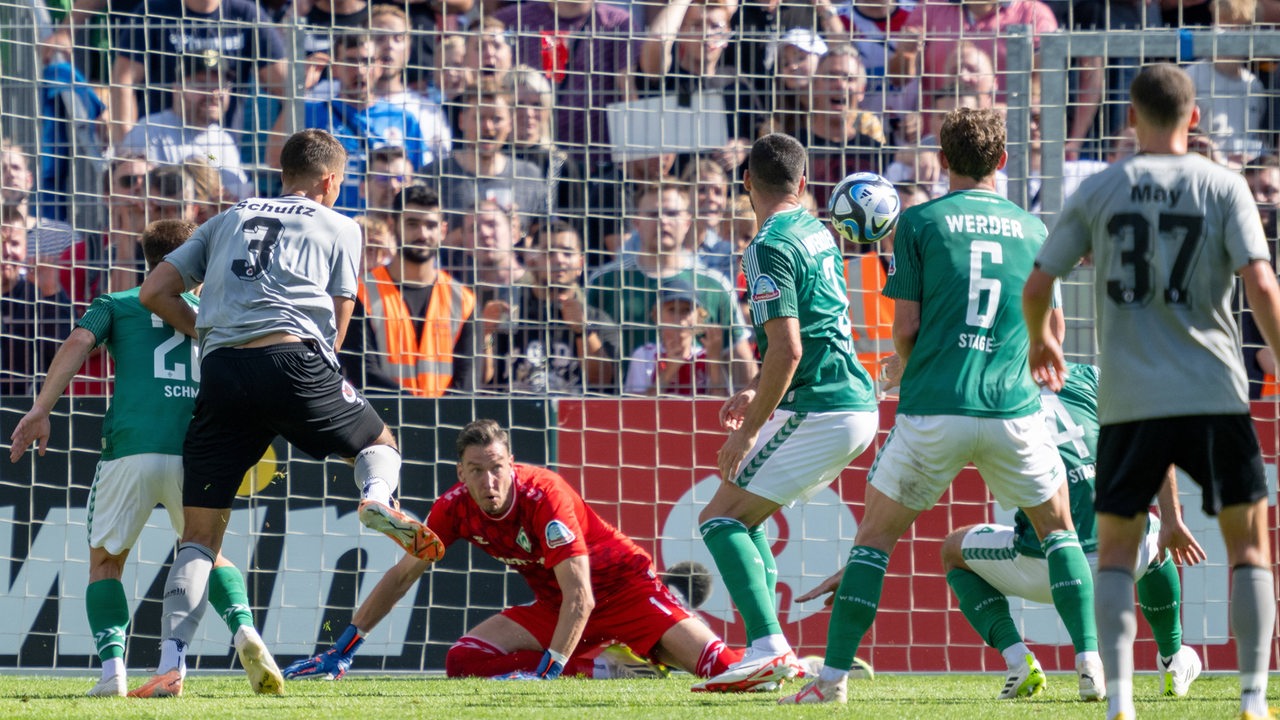 DFB-Pokal-Aus Mit 10 Mann: Wie Werders Last-Minute-K.o In Köln Lief ...