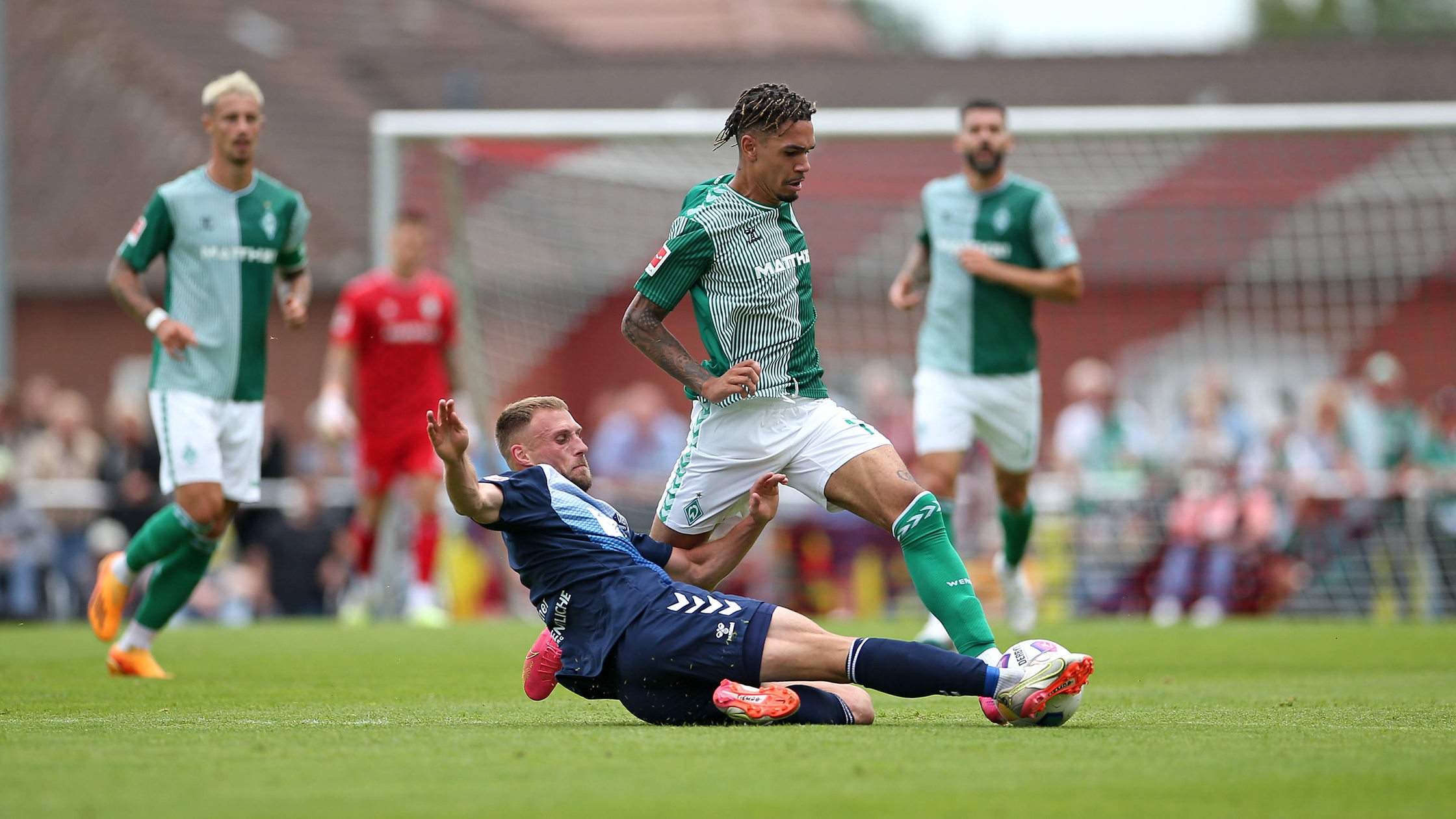 Werder Bremen Holt Im Test Gegen Den VfB Oldenburg Einen 3:1-Sieg ...