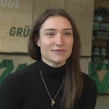 Die Werder-Stürmerin Sophie Weidauer.