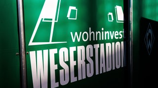 Das Logo des "Wohninvest Weserstadion"