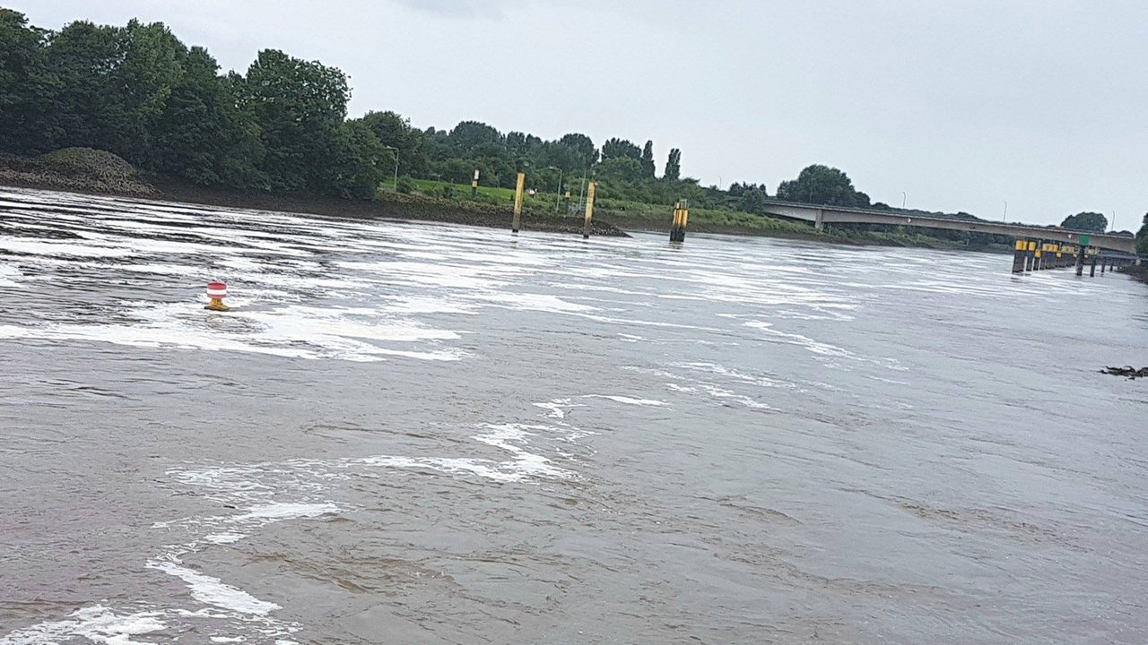 A man dies in a rowing accident on the Weser barrage in Bremen