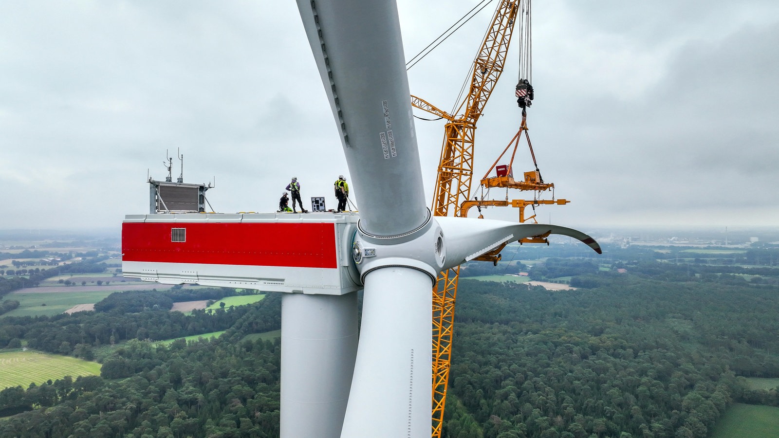 Windkraft An Land: Branche Blickt Auf Rekordjahr 2023 Zurück - Buten Un ...