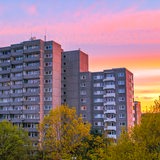 Wohngebäude in Bremerhaven-Leherheide (Archivbild)