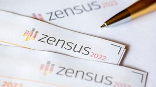 Ein Fragebogen zum Zensus 2022